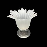 Glass flower vase