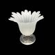 Glass flower vase