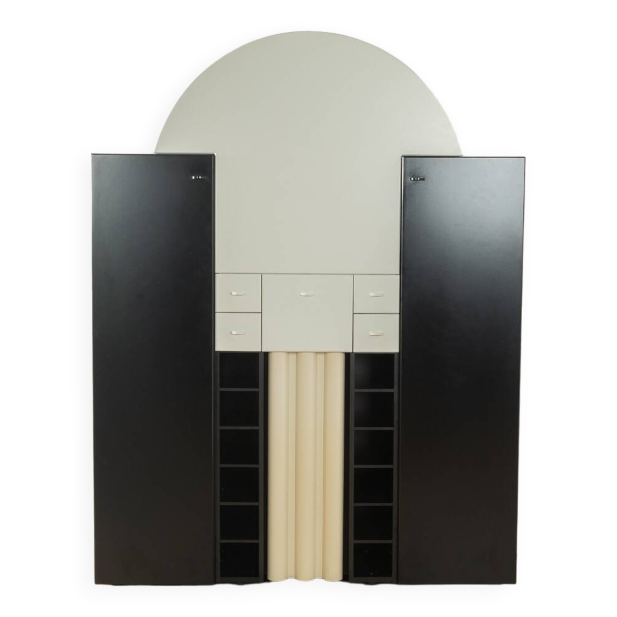 Postmodern bar cabinet