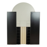 Postmodern bar cabinet