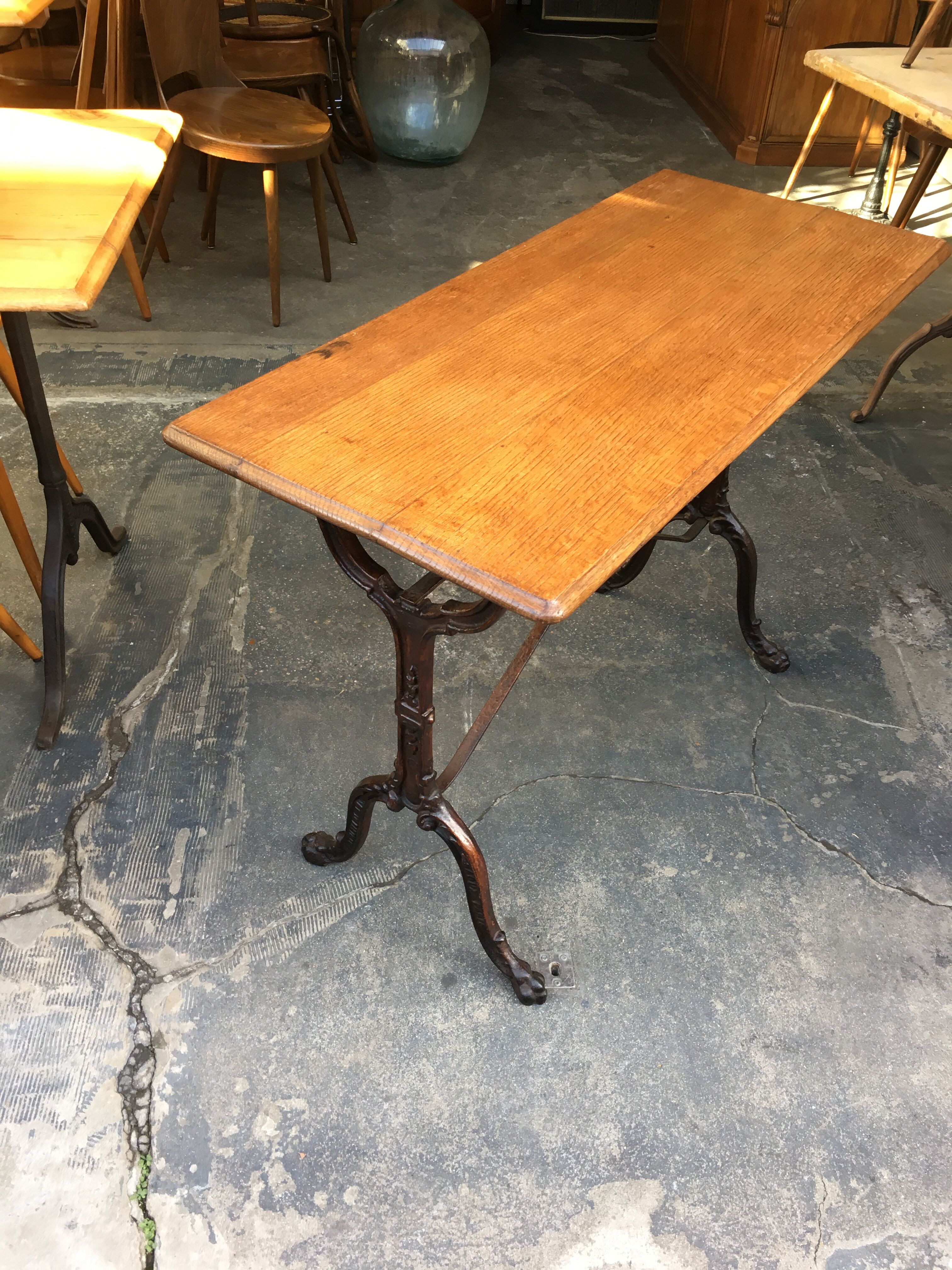 Table bistrot des années 20/30