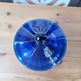 Midnight blue glass jar candy box