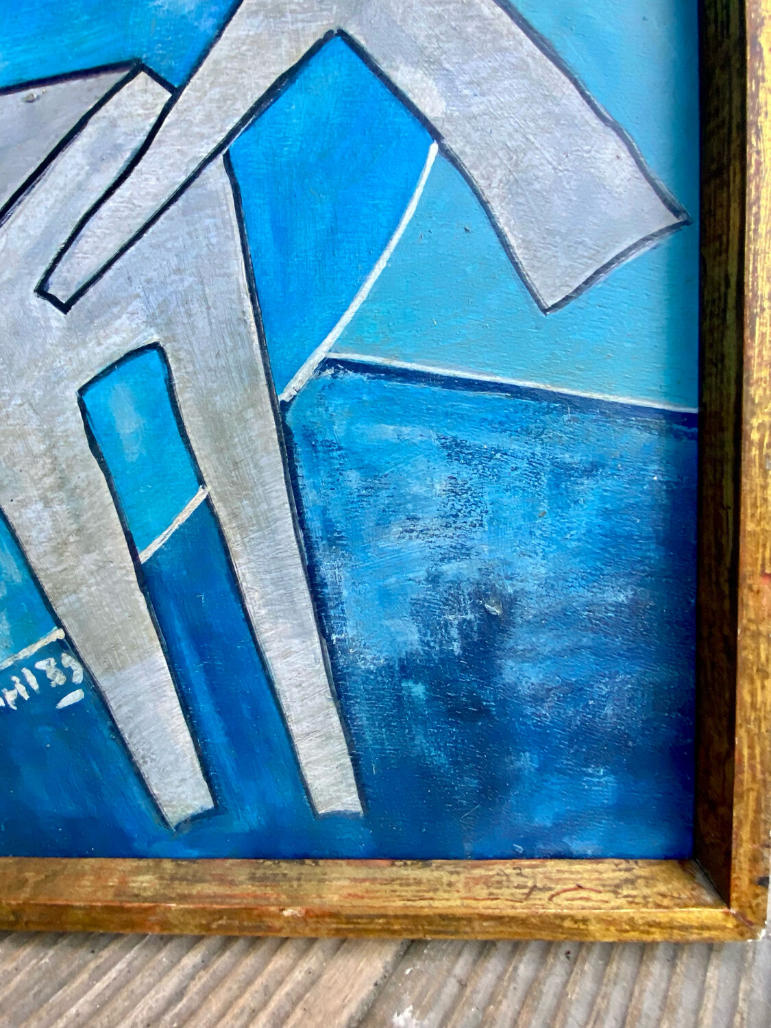 Contemporary painting