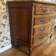 Commode style régence Louis XIV merisier