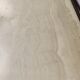 Vintage coffee table wood and travertine