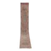 Tapis de couloir turc vintage