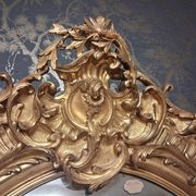 Miroir époque Napoléon III 155x 102