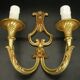 Paire d'appliques style Louis XV - bronze EPI Paris