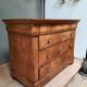 Commode Louis Philippe à doucine