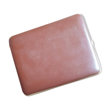 Vintage leather cigarette case