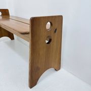 Banc moderne du milieu du siècle par Gilbert Marklund pour Furusnickarn AB, années 1960.