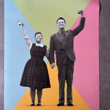 Poster Vitra Design Museum Charles and Ray Eames 2017