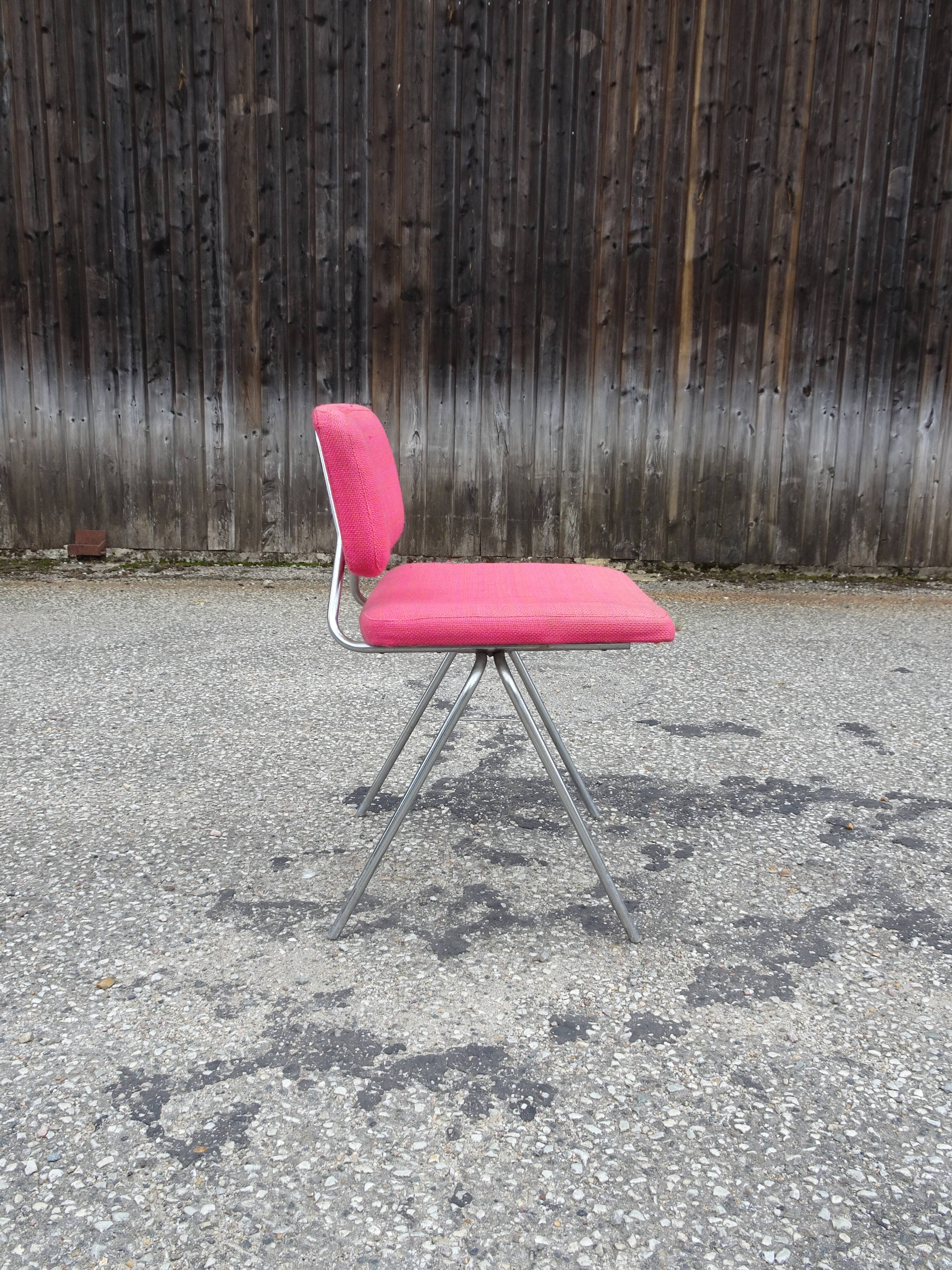 Compass Chair, by Pierre Guariche, published by Les Huchers Minvielle, 1956.