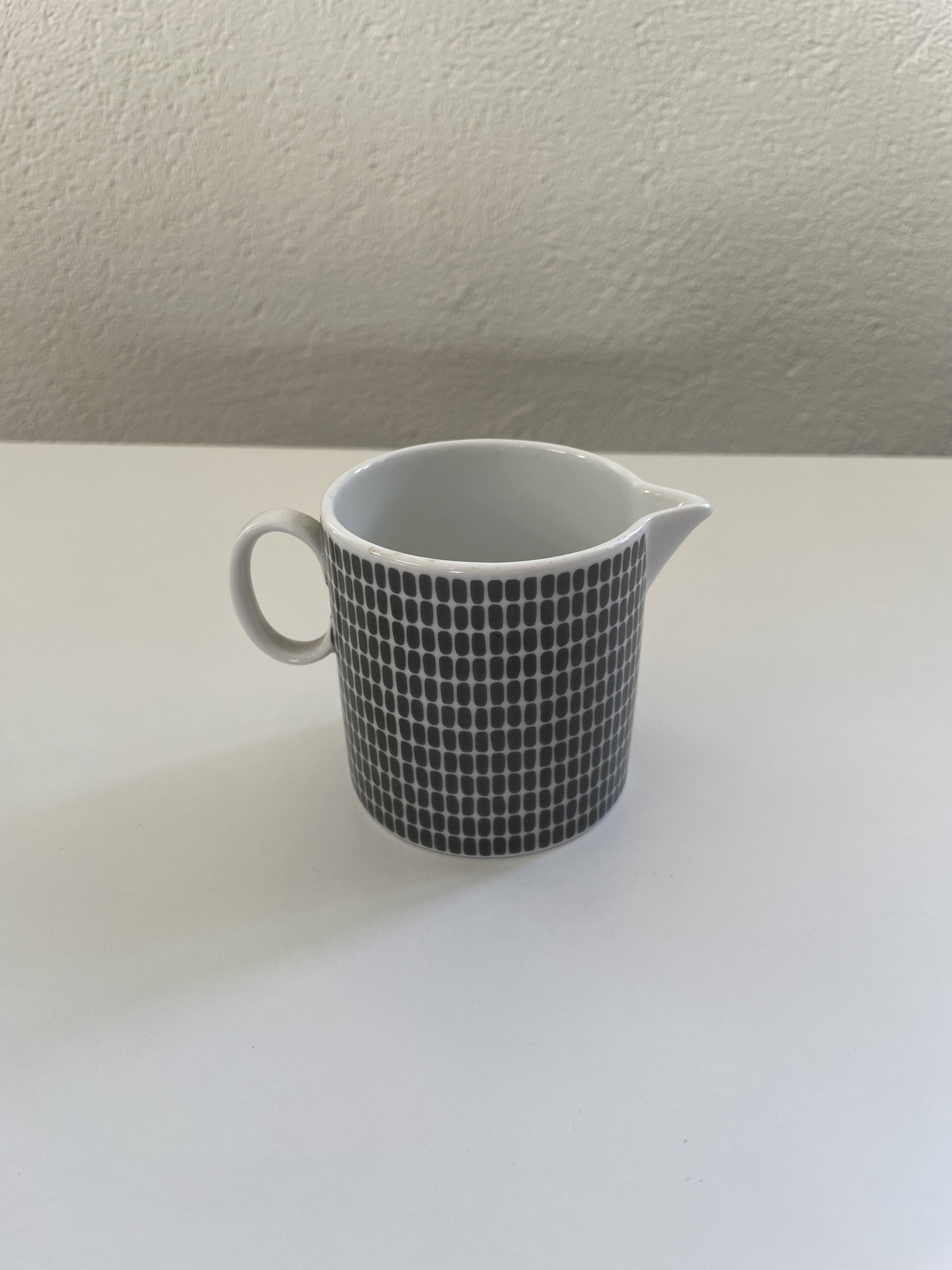 Medaillon Onyx tea set by Theo Baumann and Richard Scharrer for Thomas