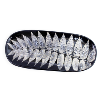 Ceramic tray, France 1970