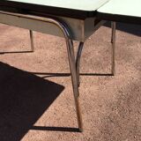 Table vintage extensible en formica