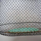 Vintage XL fishing net or basket Maillinox from the 80s-90s.