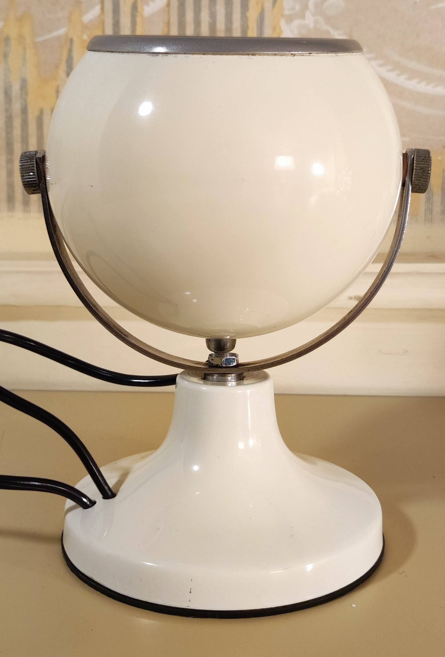 Lampe eyeball pied tulipe 1970