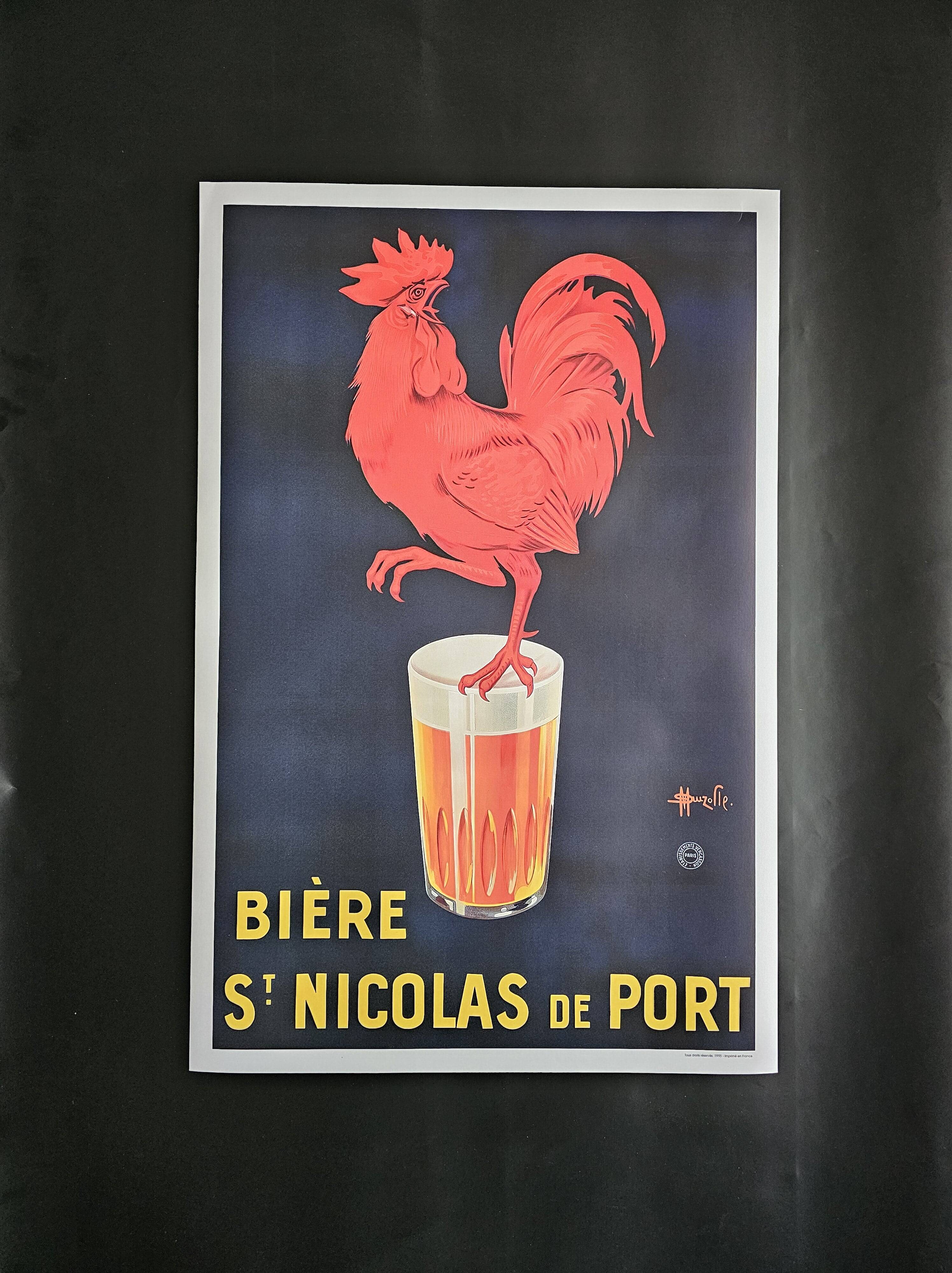 Saint Nicolas de Port Beer Poster