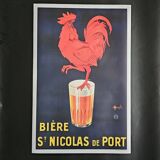 Saint Nicolas de Port Beer Poster