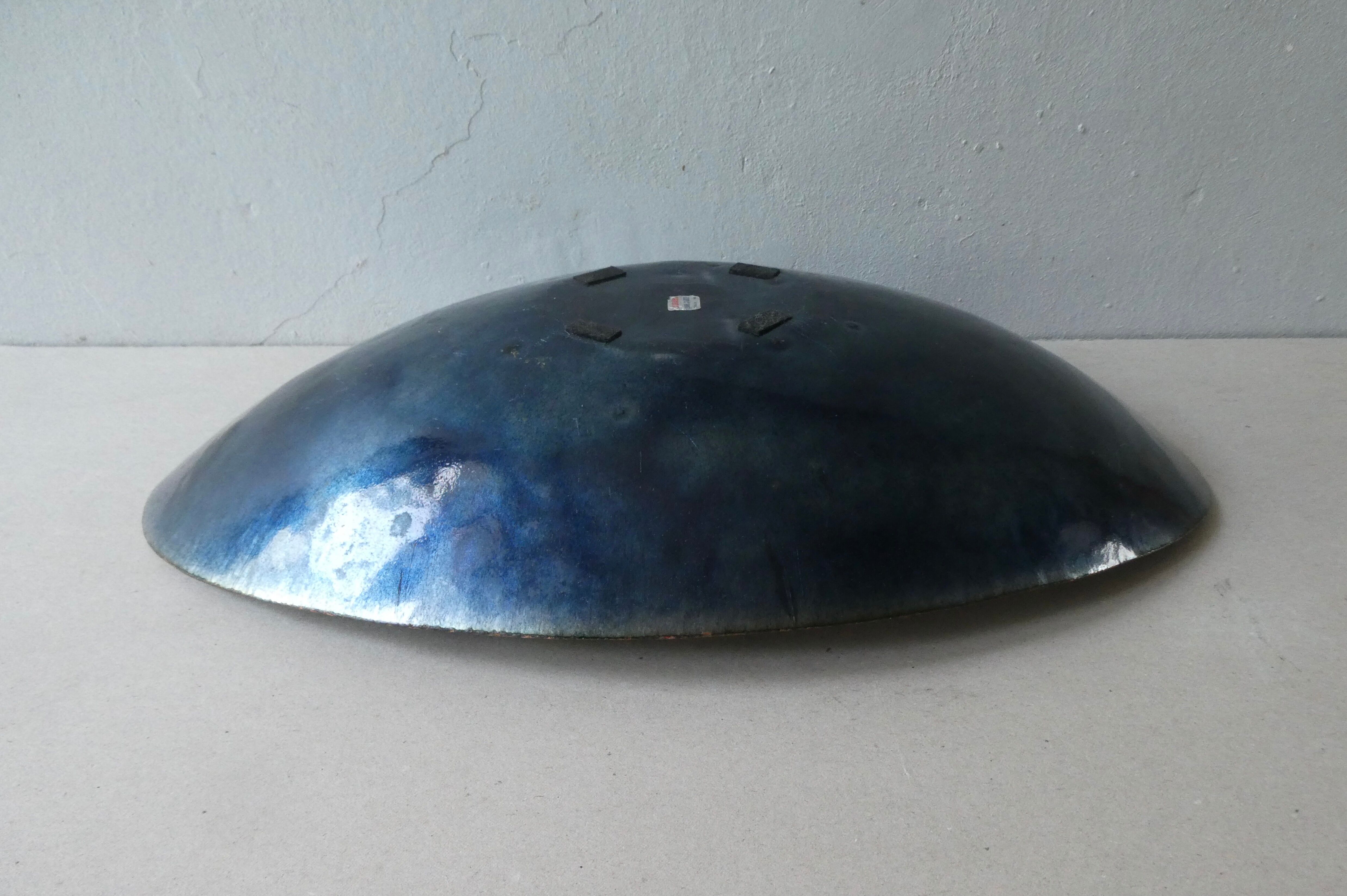 Enamelled copper cup Laurana Rame d'Arte, 60s