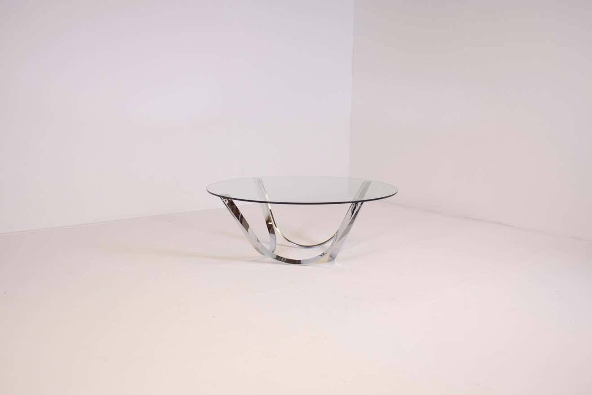 Sculptural Coffee Table Produced by Tri-Mark, 1970s