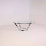Sculptural Coffee Table Produced by Tri-Mark, 1970s