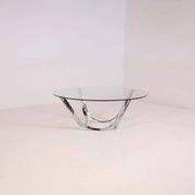 Sculptural Coffee Table Produced by Tri-Mark, 1970s