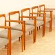 Chaises de salle à manger de style scandinave par Sedláček & Vyčítal, Tchécoslovaquie, années 1970