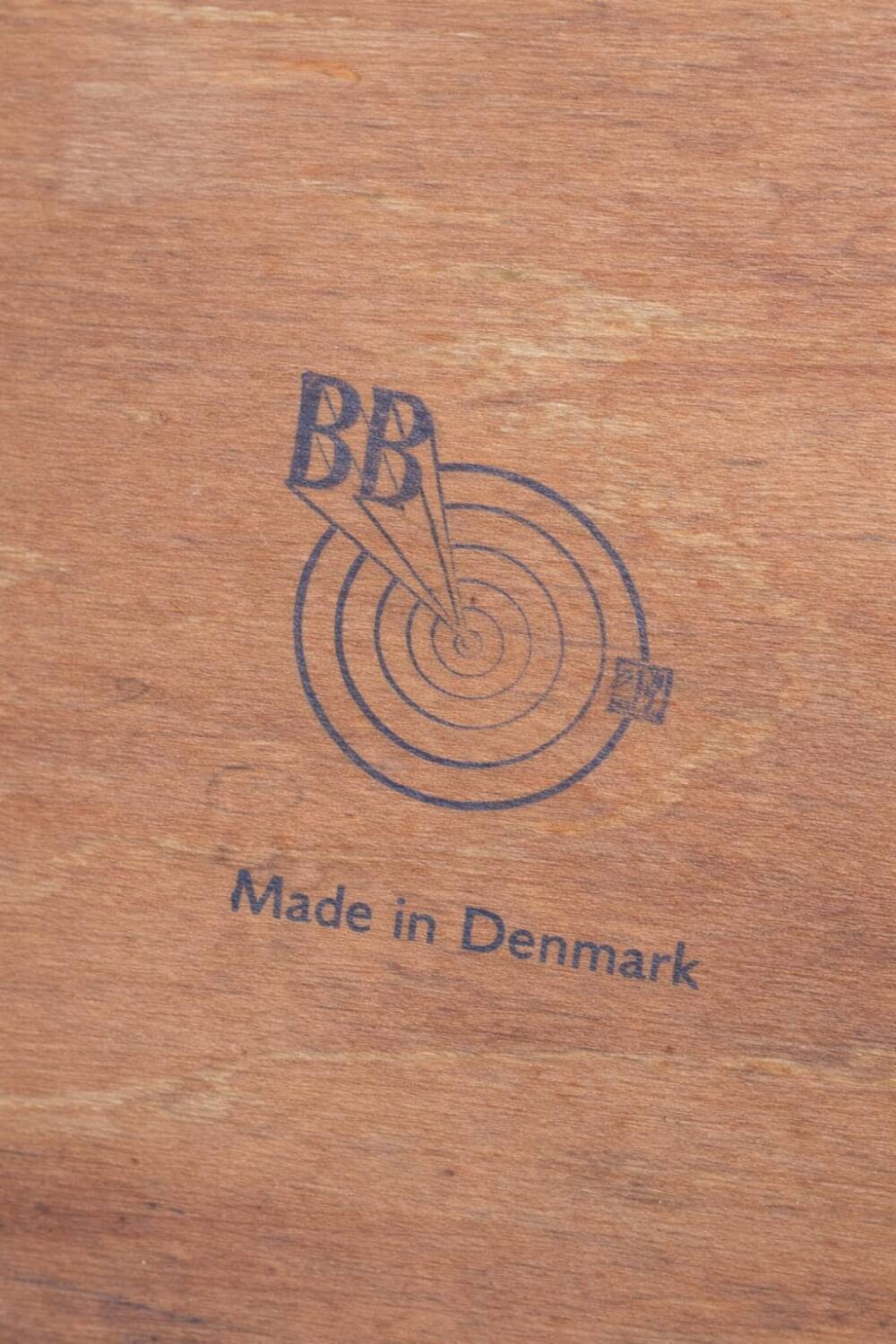 Scandinavian teak secretary, Danish manufacture, 1960s.