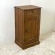 Minimalist vintage 50's bedside or side table
