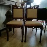 Paire de chaises Gabriel Viardot