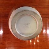 Signed vernissé ceramic vase