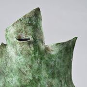 Unique piece, vase by Beatrice Cenci, Italy, circa 1960.