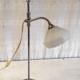 Art-deco adjustable table lamp - 1930s/40s