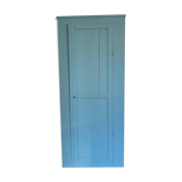 Armoire bonnetiere bleu nordique