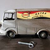 2 anciens jouets en tôle tub jrd citroën