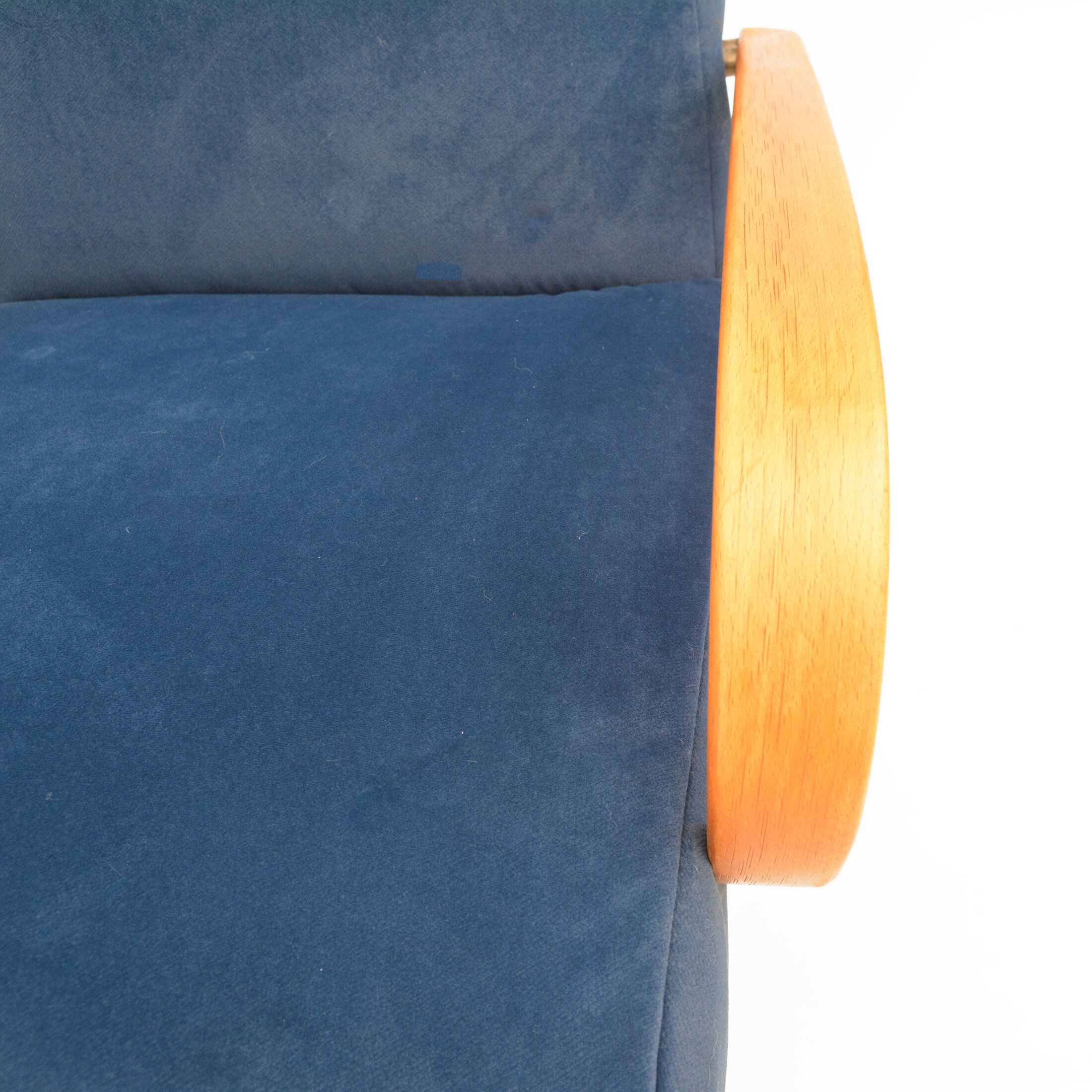 Pair of armchairs, designed by J. Smídek TON, Czechoslovakia, 1960s