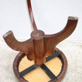 Vintage stool, Reiner piano stool, height adjustable stool, tripod stool, decoration