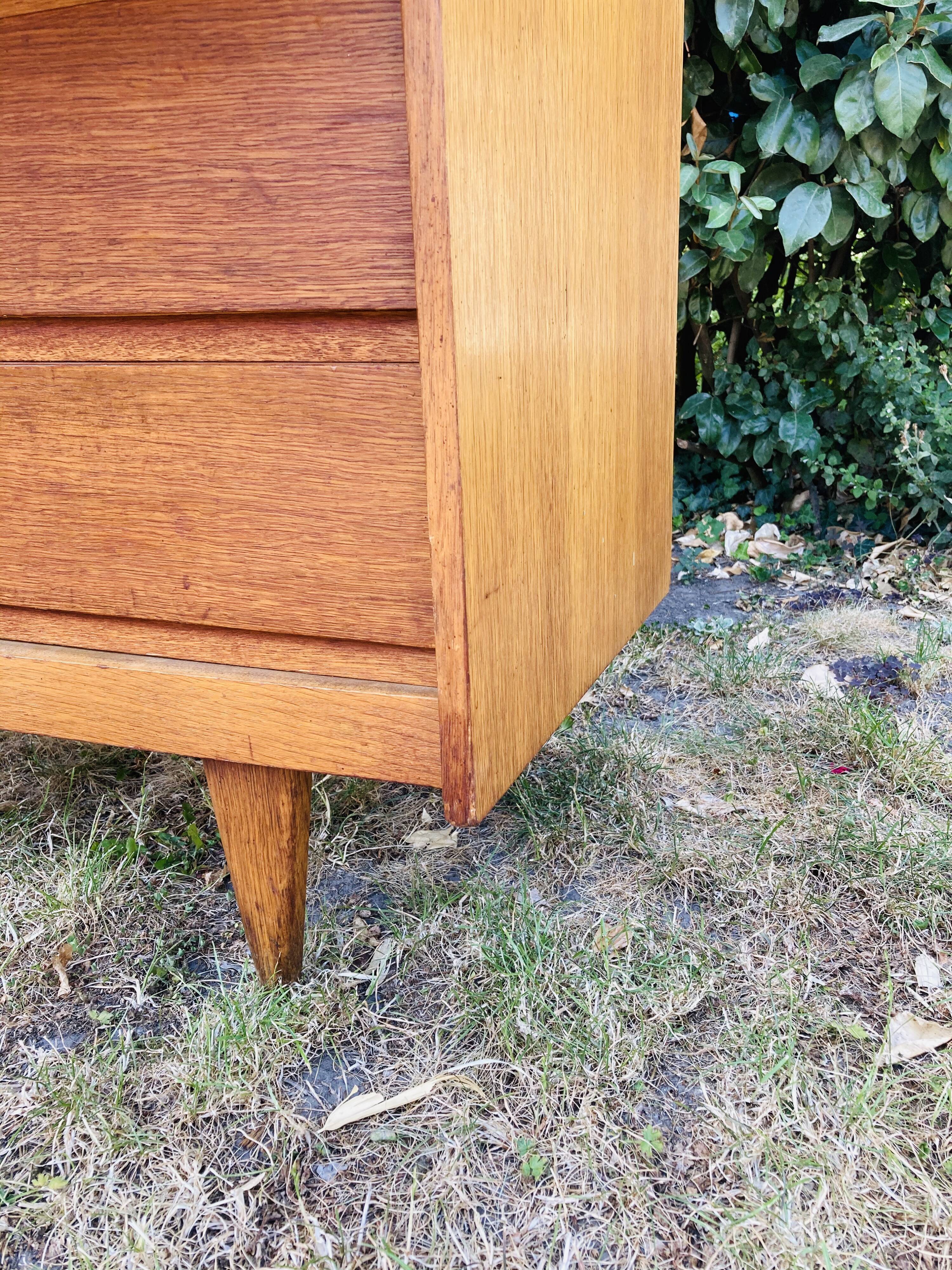 Scandinavian writing desk