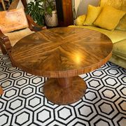 Large pedestal table 1930