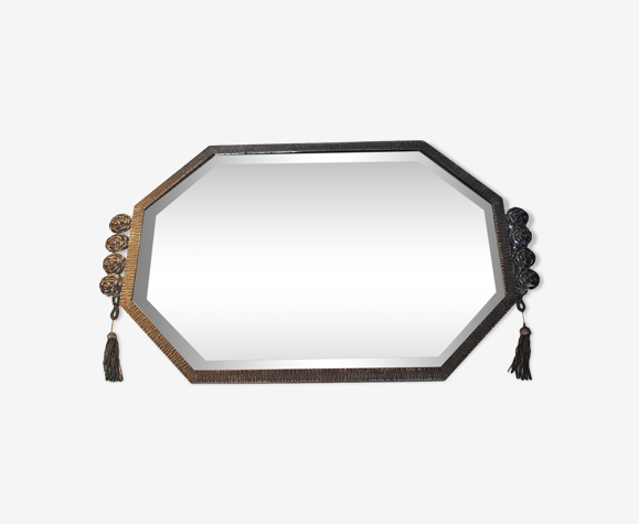 Miroir Art déco 93 X 57cm
