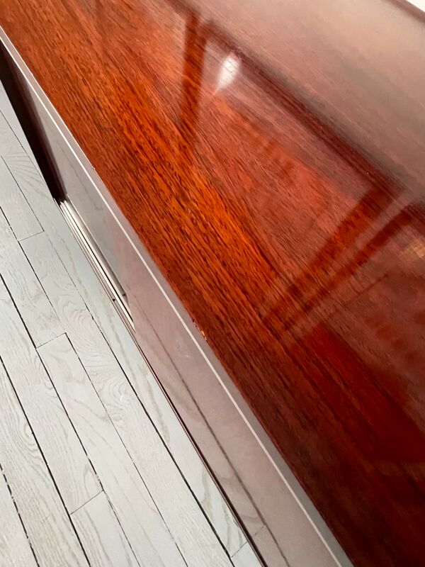 Caisson de rangement sur roulette Georges Nelson par mobilier international