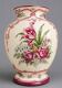 Roger Colas a Clamecy : Important vase en faïence à panse balustre