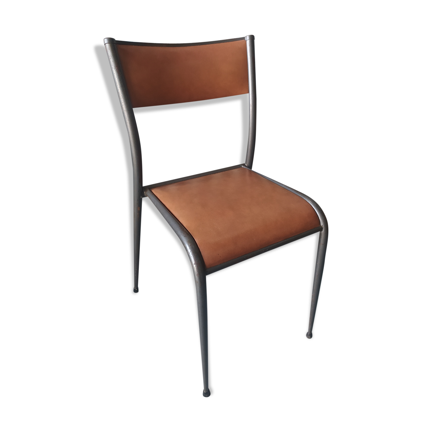 Mullca 510 leather faux school chair