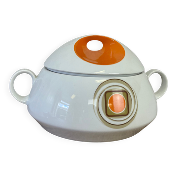 70's soup tureen