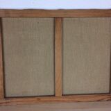 Tableau marine, port de pêche, huile sur toile