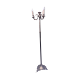 Floor lamp bronze gilded Louis XVI style