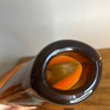 Pair of blown glass vases