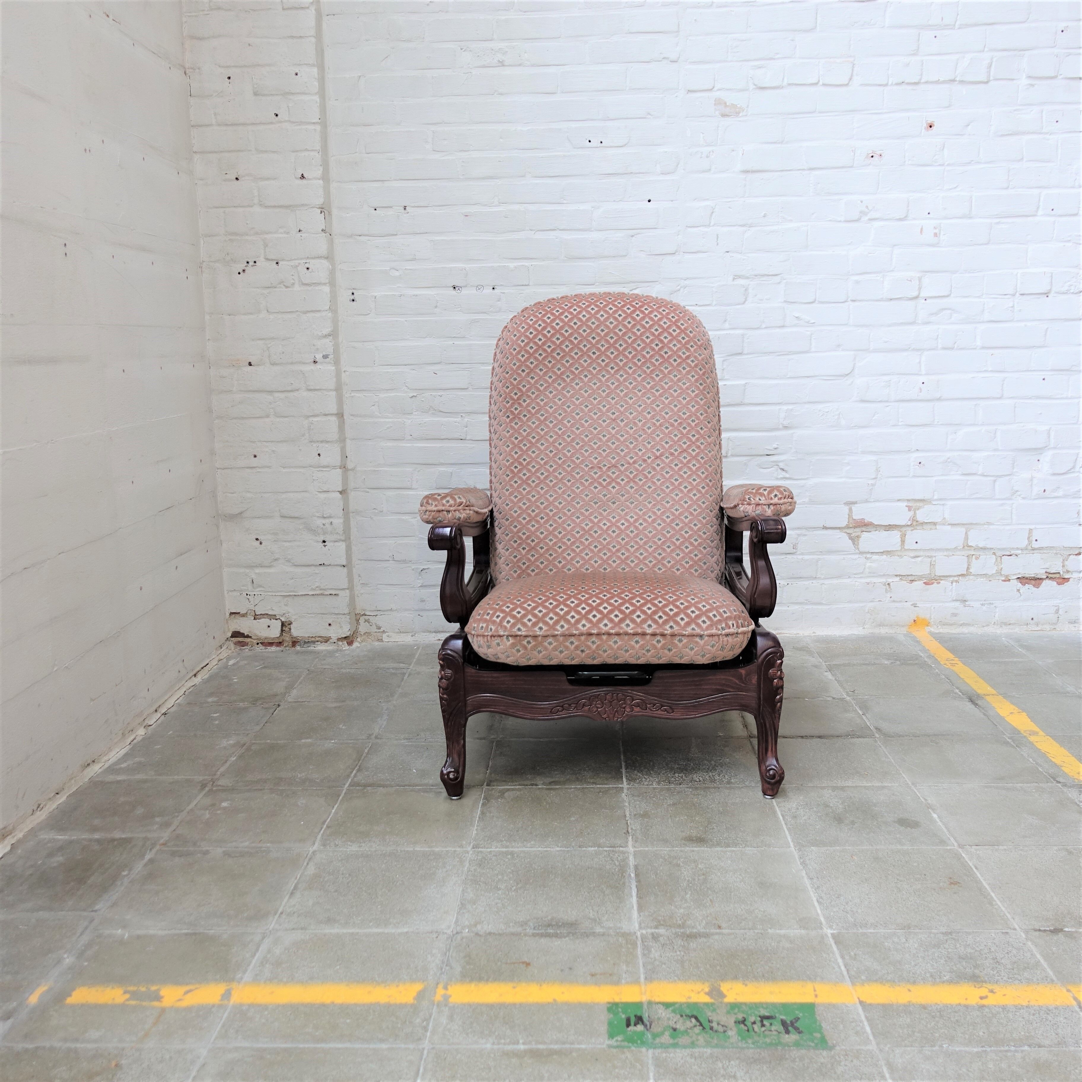 Set of 2 Louis XV armchairs